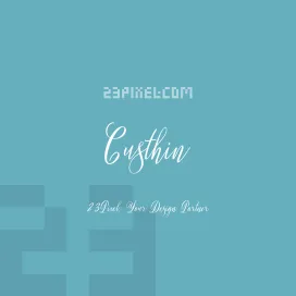 Custhin Script